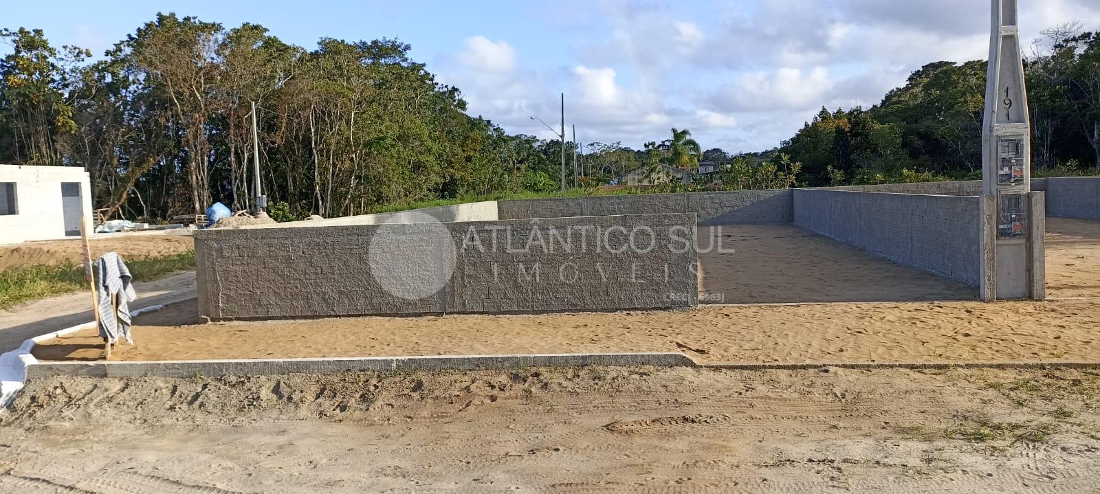 Terreno todo aterrado e murado à venda, SOLIMAR, MATINHOS - PR