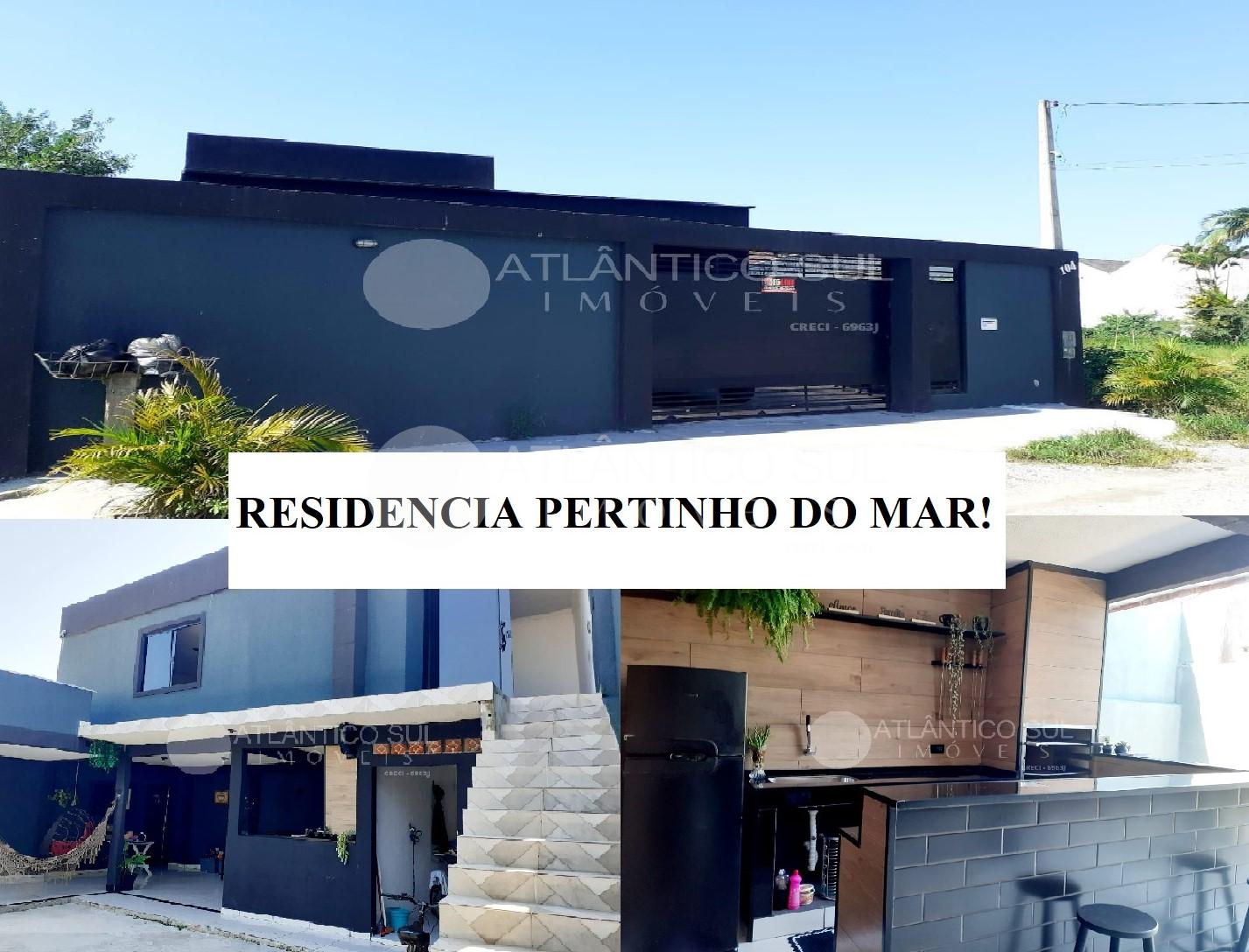 Casa à venda, perto do mar com suite Pereque, MATINHOS - PR