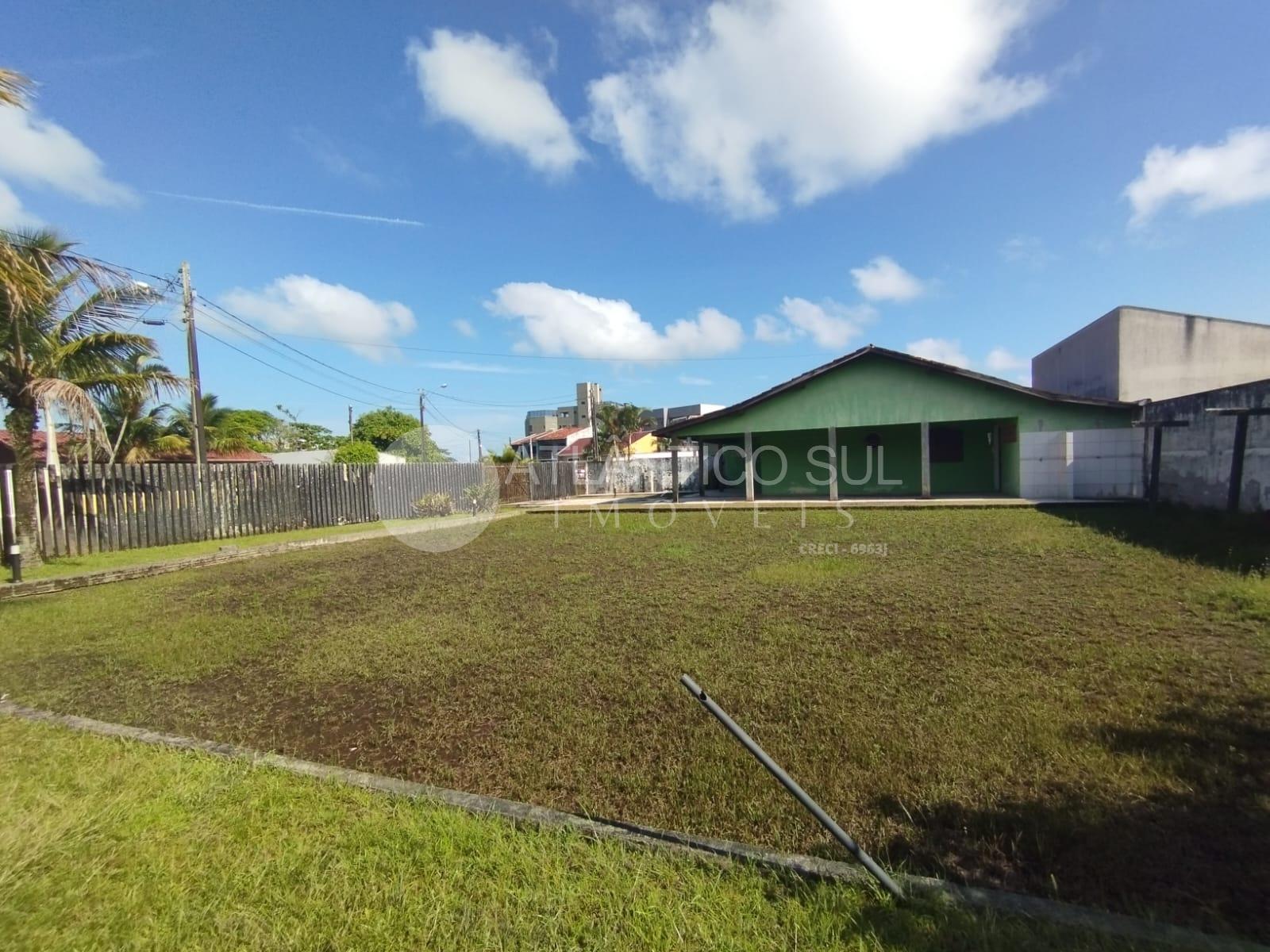 Terreno com casa à venda, CANOAS, PONTAL DO PARANA - PR