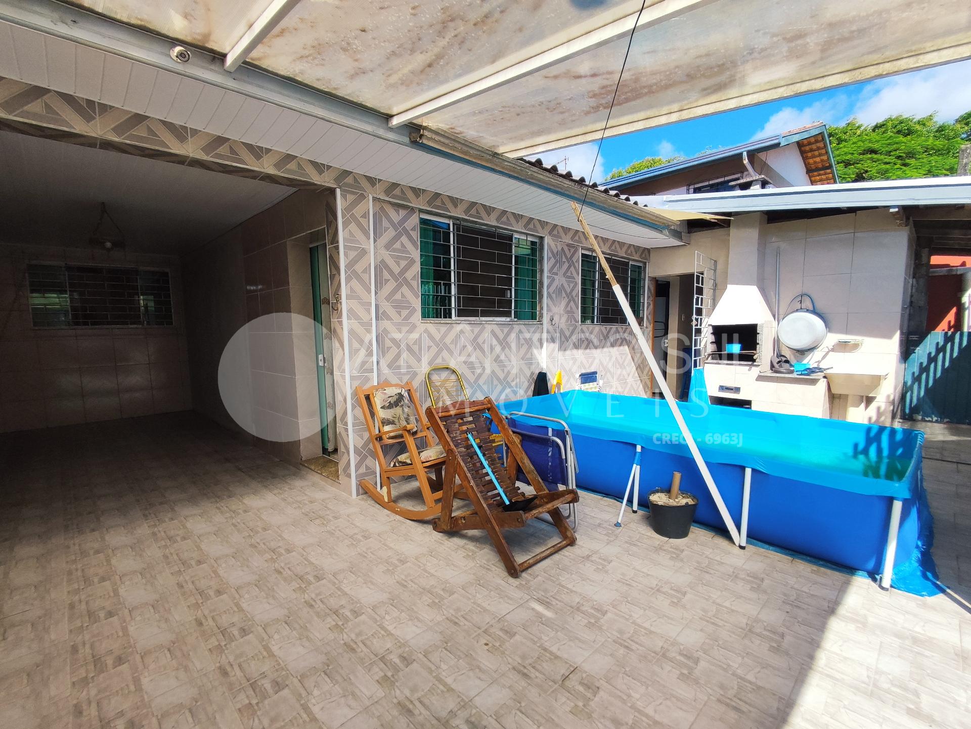 Casa à venda duas casas 250 metros do mar, SOLIMAR, MATINHOS - PR