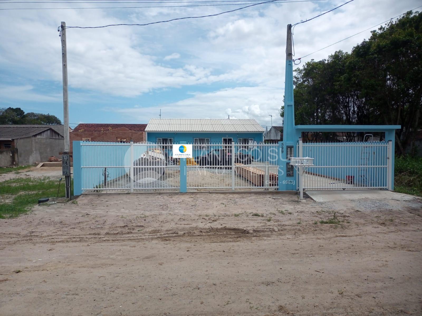 Casa em alvenaria à  venda, COSTA AZUL ,  MATINHOS - PR