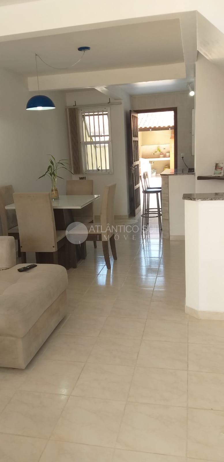 Sobrado no Litoral, Balneário shangrila, com 1 quarto com saca...
