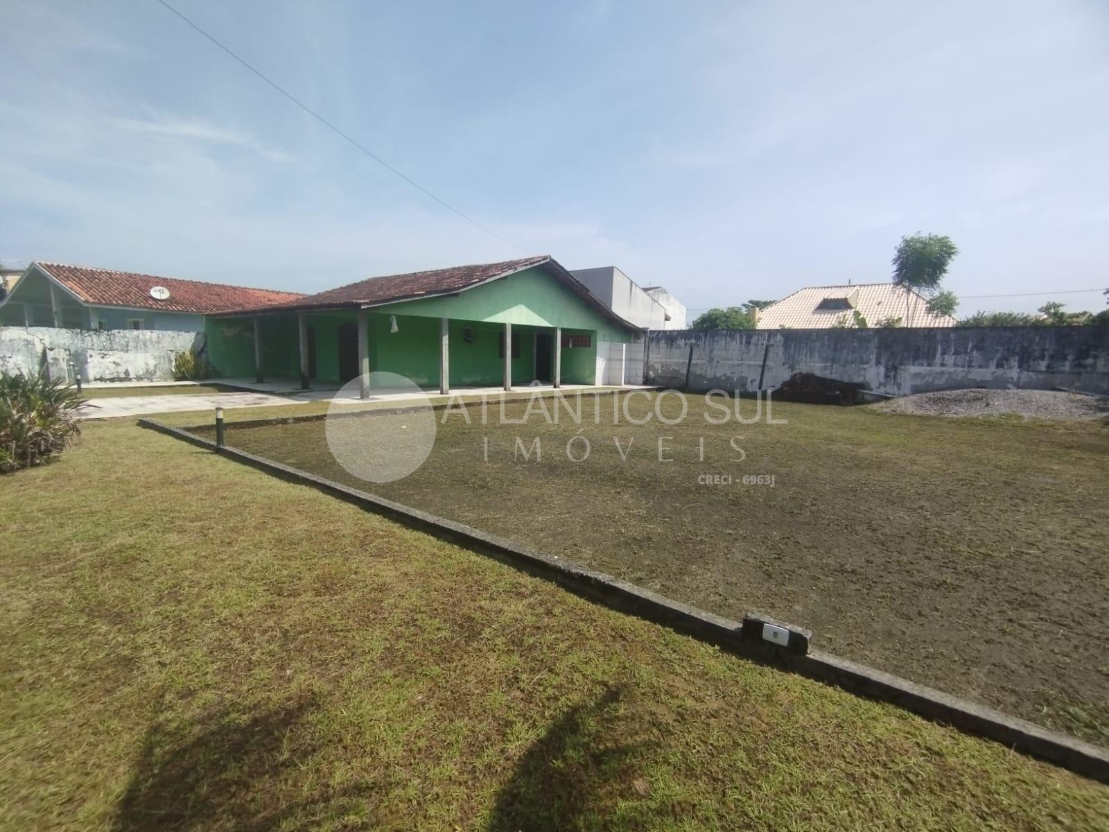 Terreno com casa à venda, CANOAS, PONTAL DO PARANA - PR