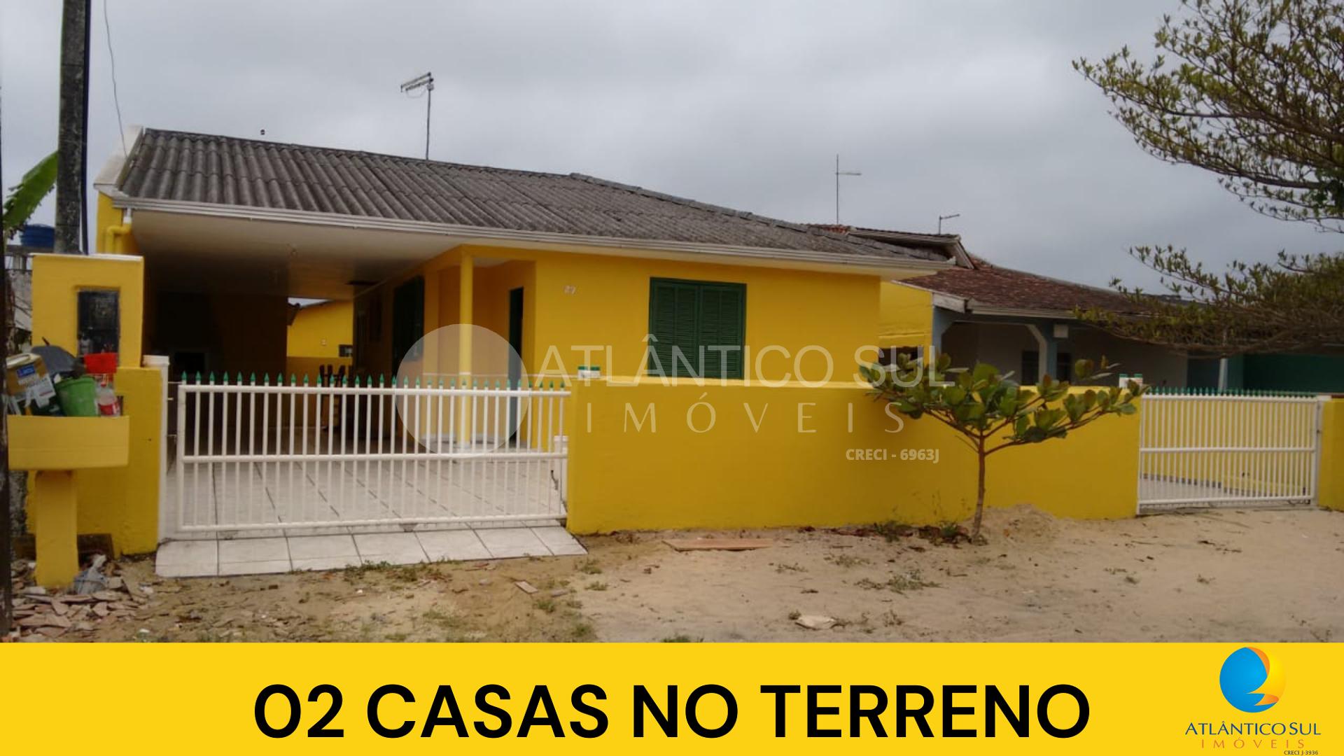 Excelente Terreno de 500m   com 2 casas, GAIVOTAS, PONTAL DO P...