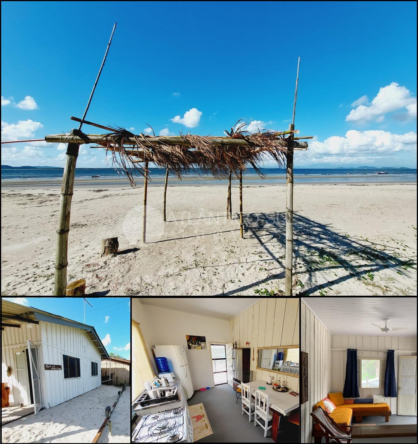 Casa à venda na ILHA DAS PEÇAS a 120 metros do mar, GUARAQUECA...