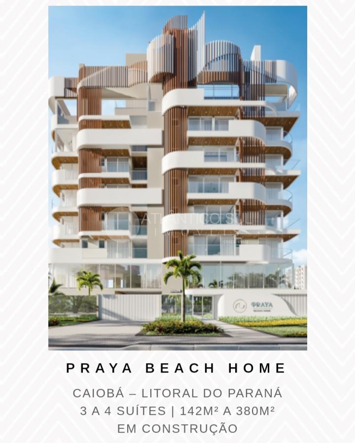 Apartamento à venda com 03 suítes, CAIOBÁ, MATINHOS - PR
