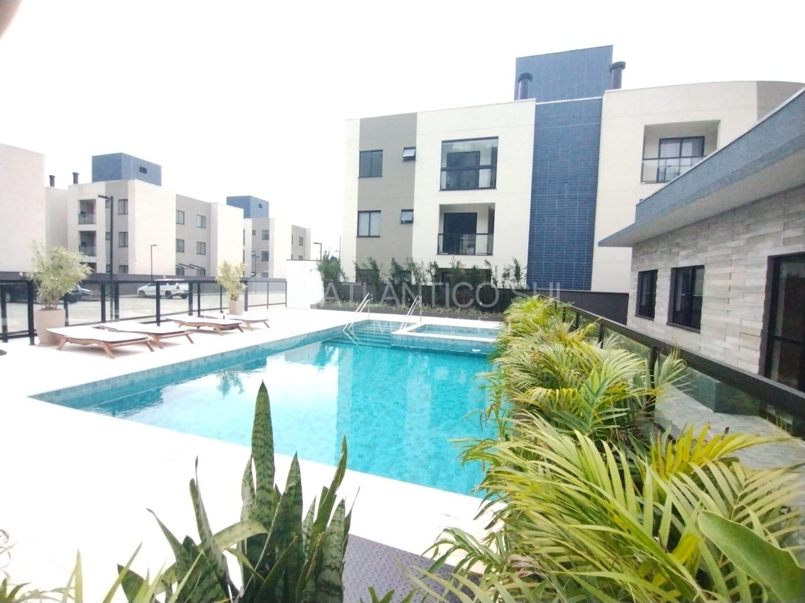 Apartamento em condominio clube em CAIOBÁ, MATINHOS - PR