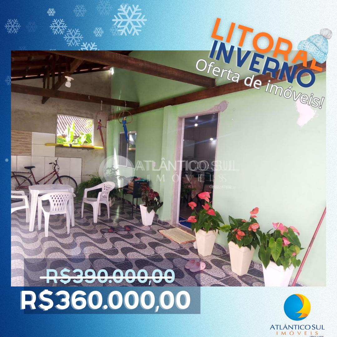 Casa à venda, Carmery, PONTAL DO PARANA - PR, casa de campo 80...