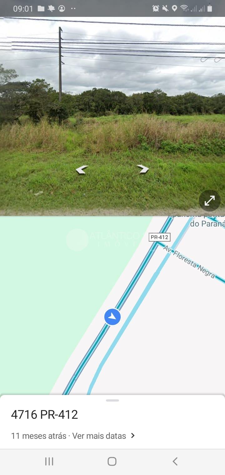 Lote à venda, potencial de construção IPANEMA, PONTAL DO PARAN...
