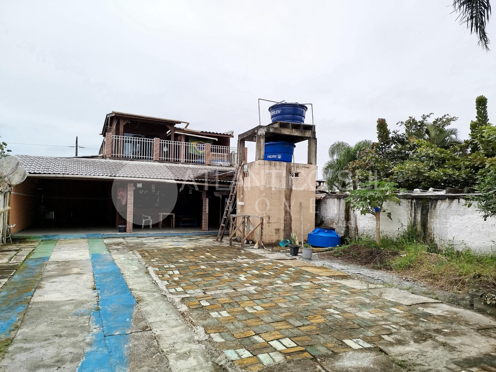 Duas Casa no mesmo terreno, Praia de Leste, PONTAL DO PARANA - PR