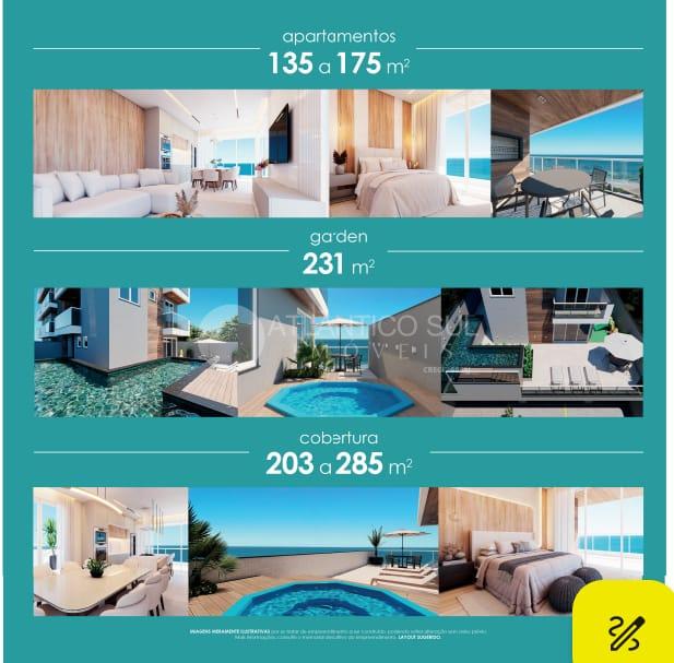 Apartamento à venda a uma quadra do mar, GAIVOTAS, MATINHOS - PR