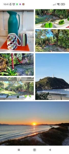 Terreno a venda de 350m  ,com casa de 40m  na Ilha do Mel - Br...