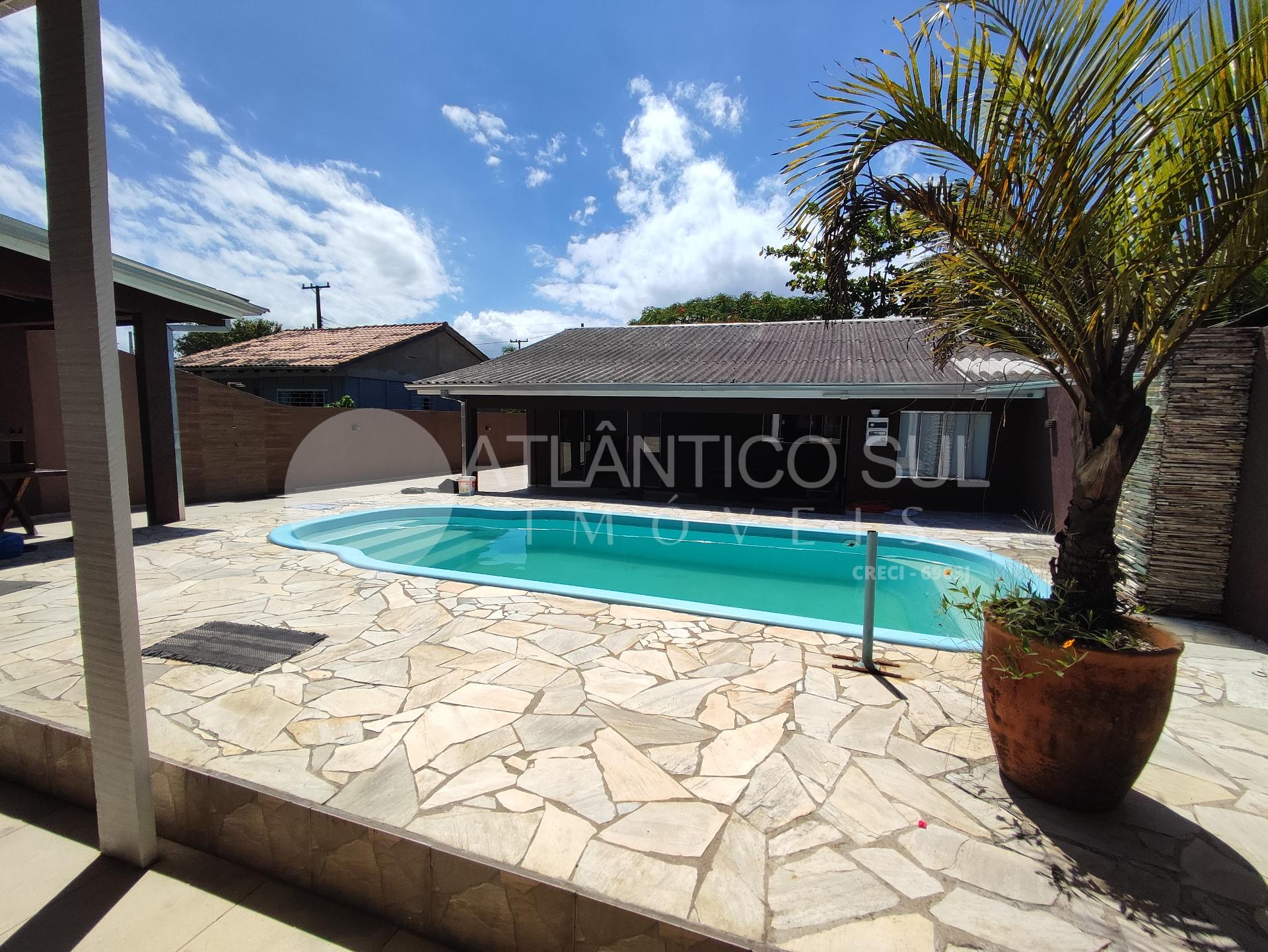 Casa à venda com piscina, IPANEMA, PONTAL DO PARANA - PR