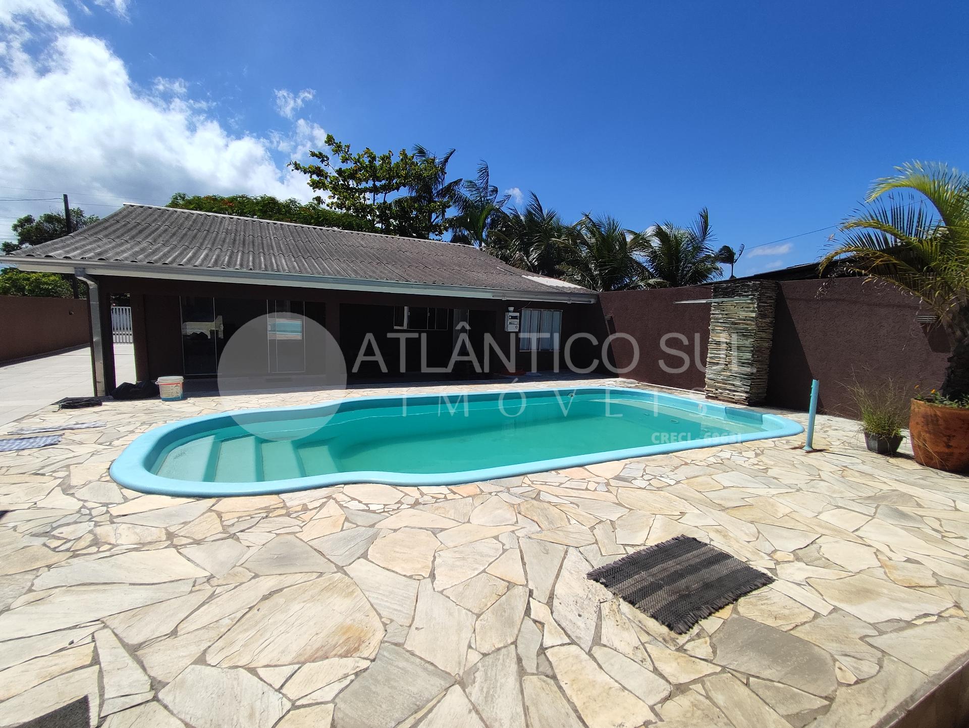 Casa à venda com piscina, IPANEMA, PONTAL DO PARANA - PR
