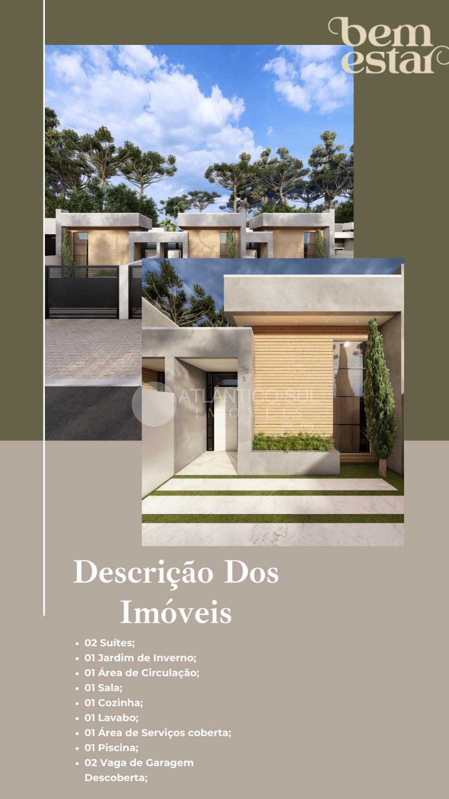 Casa á venda com piscina, CANOAS, PONTAL DO PARANA - PR
