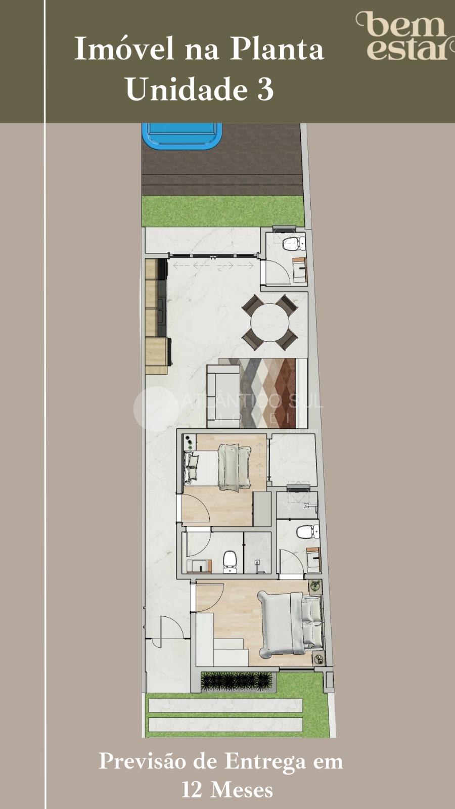 Casa á venda com piscina, CANOAS, PONTAL DO PARANA - PR