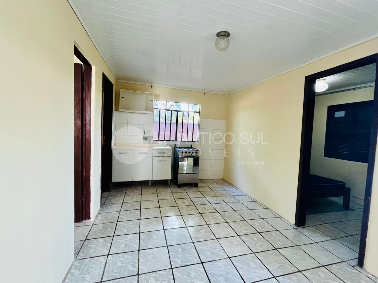 Casa para locação, com 02 quartos, CANOAS, PONTAL DO PARANA - PR