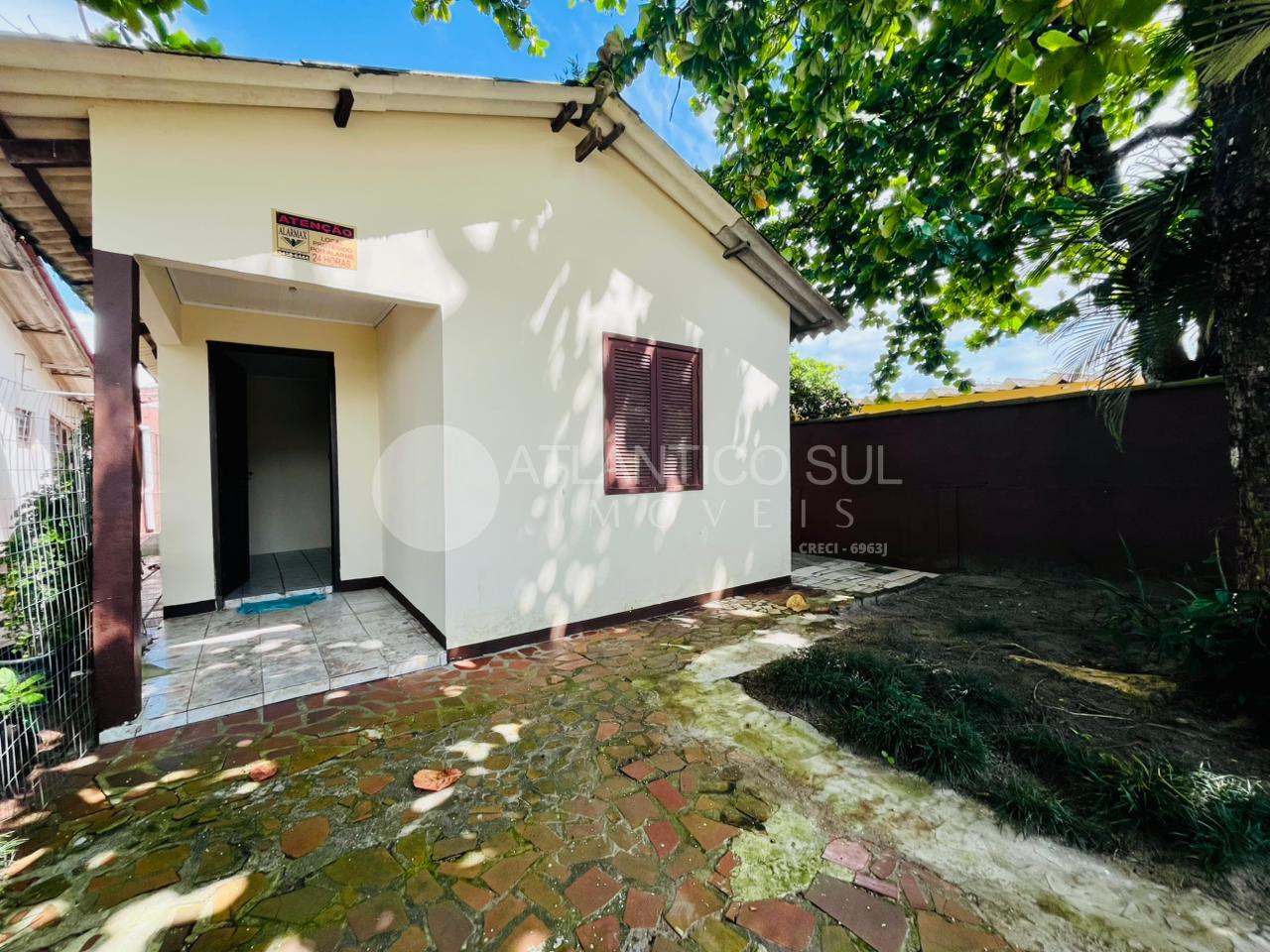 Casa para locação, com 02 quartos, CANOAS, PONTAL DO PARANA - PR