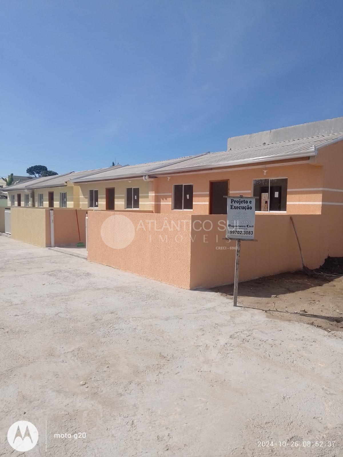 Casa a venda no Balneário Praia de Leste Financiamento direto ...