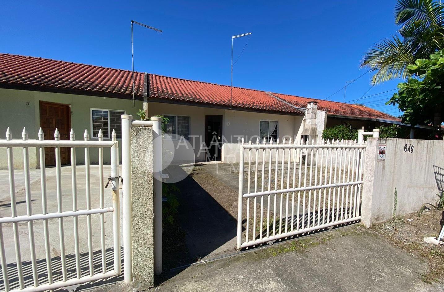 Casa com 02 quartos à venda, no Balneário GUACIARA, MATINHOS - PR