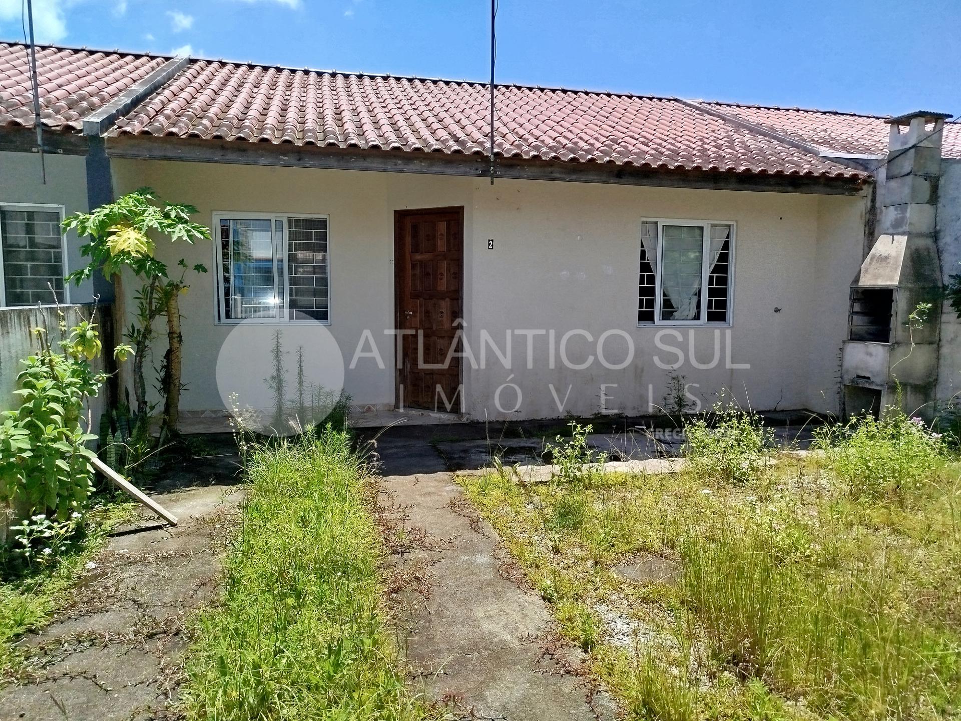 Casa com 02 quartos à venda, no Balneário GUACIARA, MATINHOS - PR