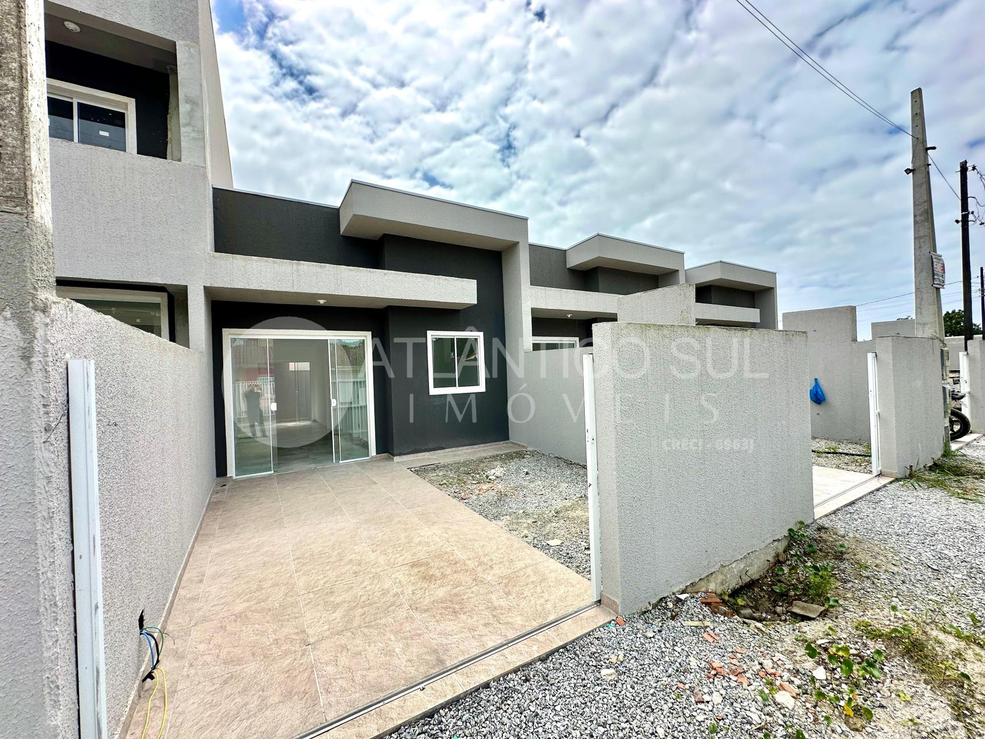 Casa com 2 dormitórios à venda, Saint´Etienne, MATINHOS - PR
