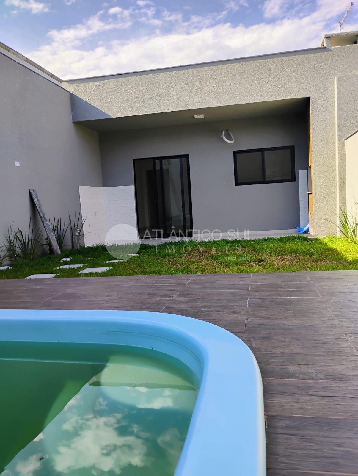 Casa nova e moderna à venda, Pereque, PONTAL DO PARANA - PR