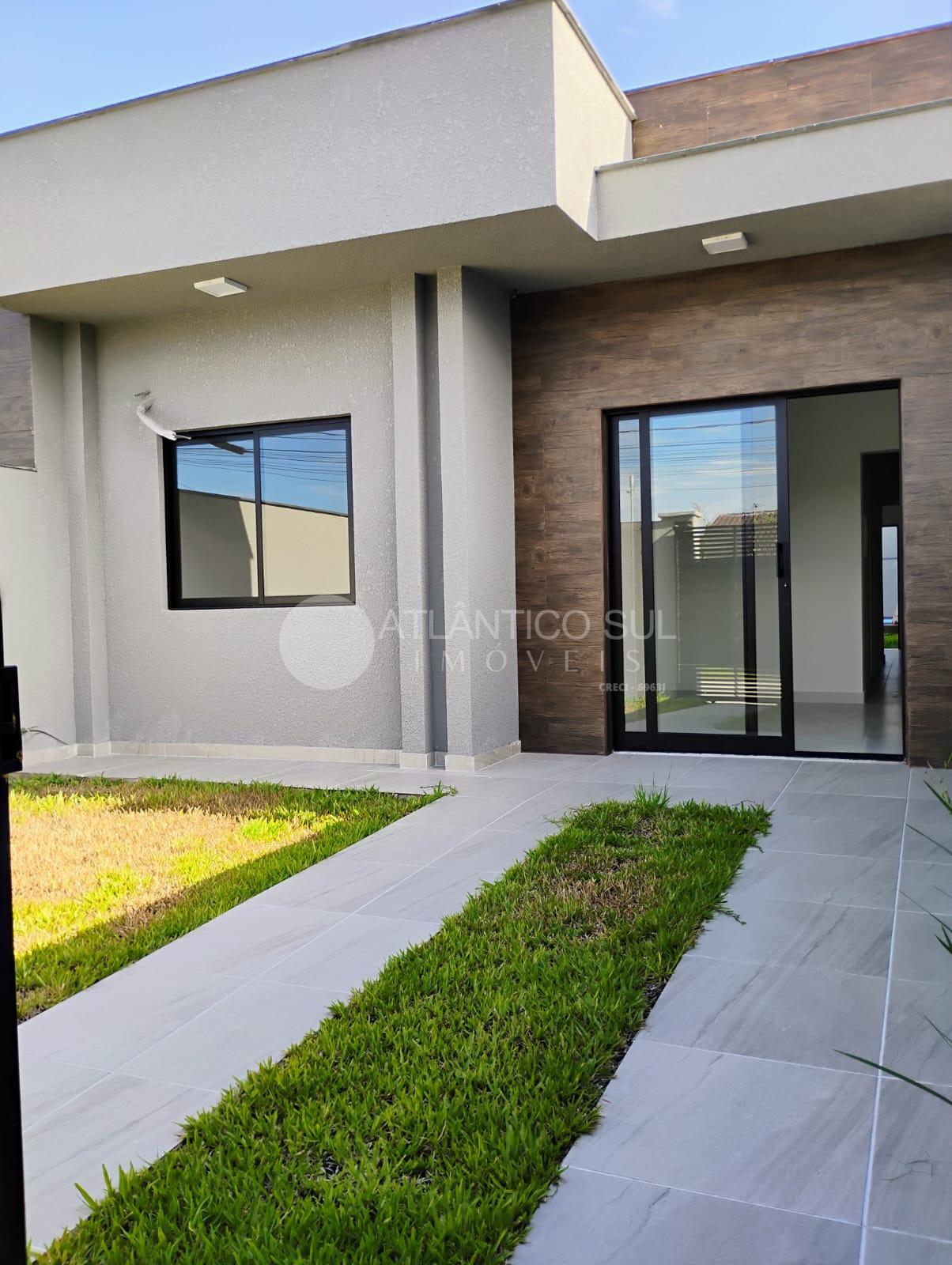 Casa nova e moderna à venda, Pereque, PONTAL DO PARANA - PR