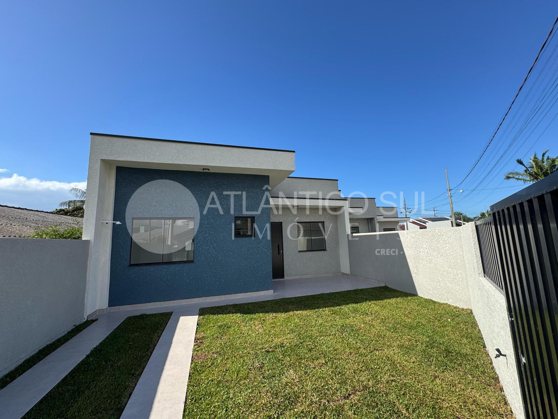 Casa à venda com 2 quartos, CANOAS, PONTAL DO PARANA - PR