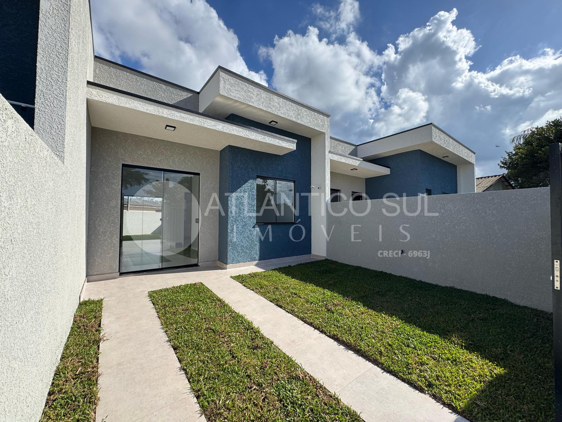 Casa à venda com 2 quartos, CANOAS, PONTAL DO PARANA - PR