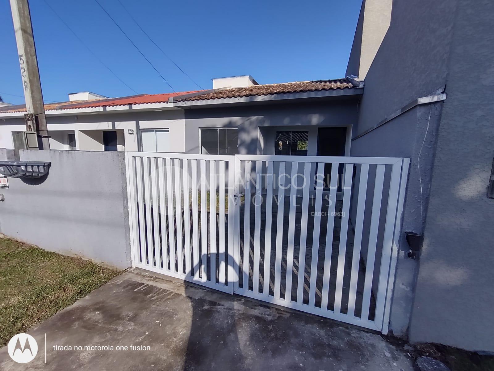Casa nova com 2 quartos região de moradores, PONTAL DO SUL, PO...