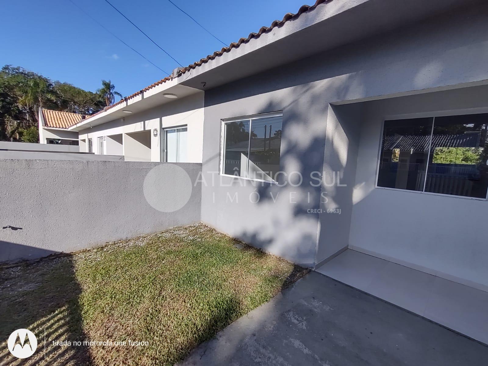 Casa nova com 2 quartos região de moradores, PONTAL DO SUL, PO...
