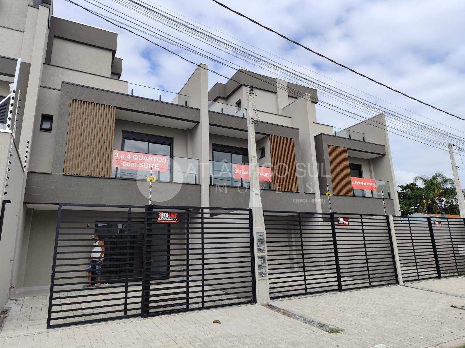 Sobrado com 3 dormitórios à venda, BETARAS, MATINHOS - PR