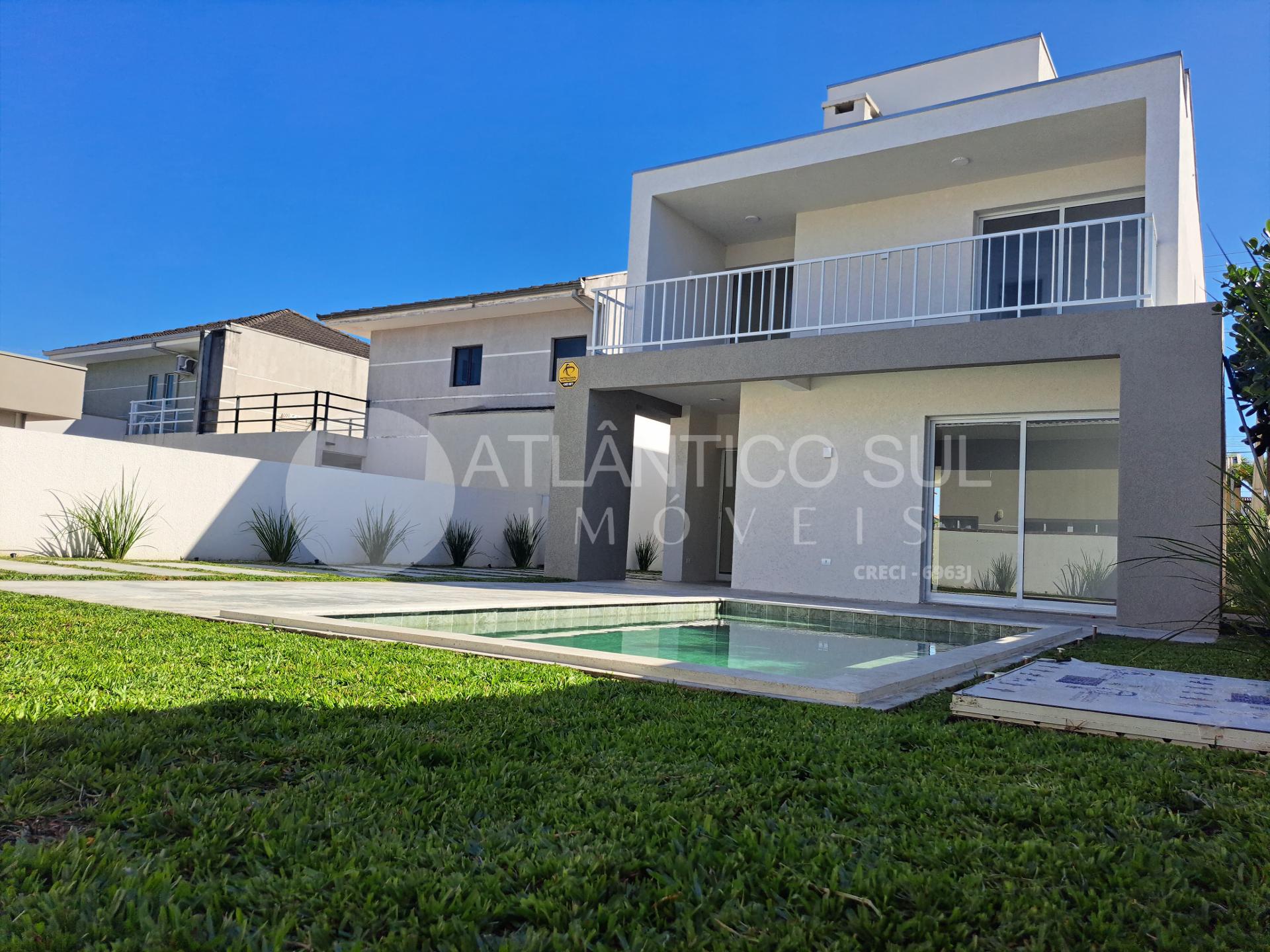 SOBRADO COM 4 SUITES E PISCINA NO ATAMI SUL, PONTAL DO PARANÁ ...