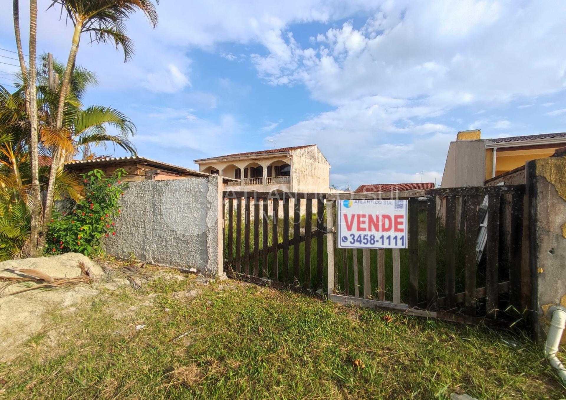 Terreno à venda,300 metros do mar em  Praia de Leste, PONTAL D...