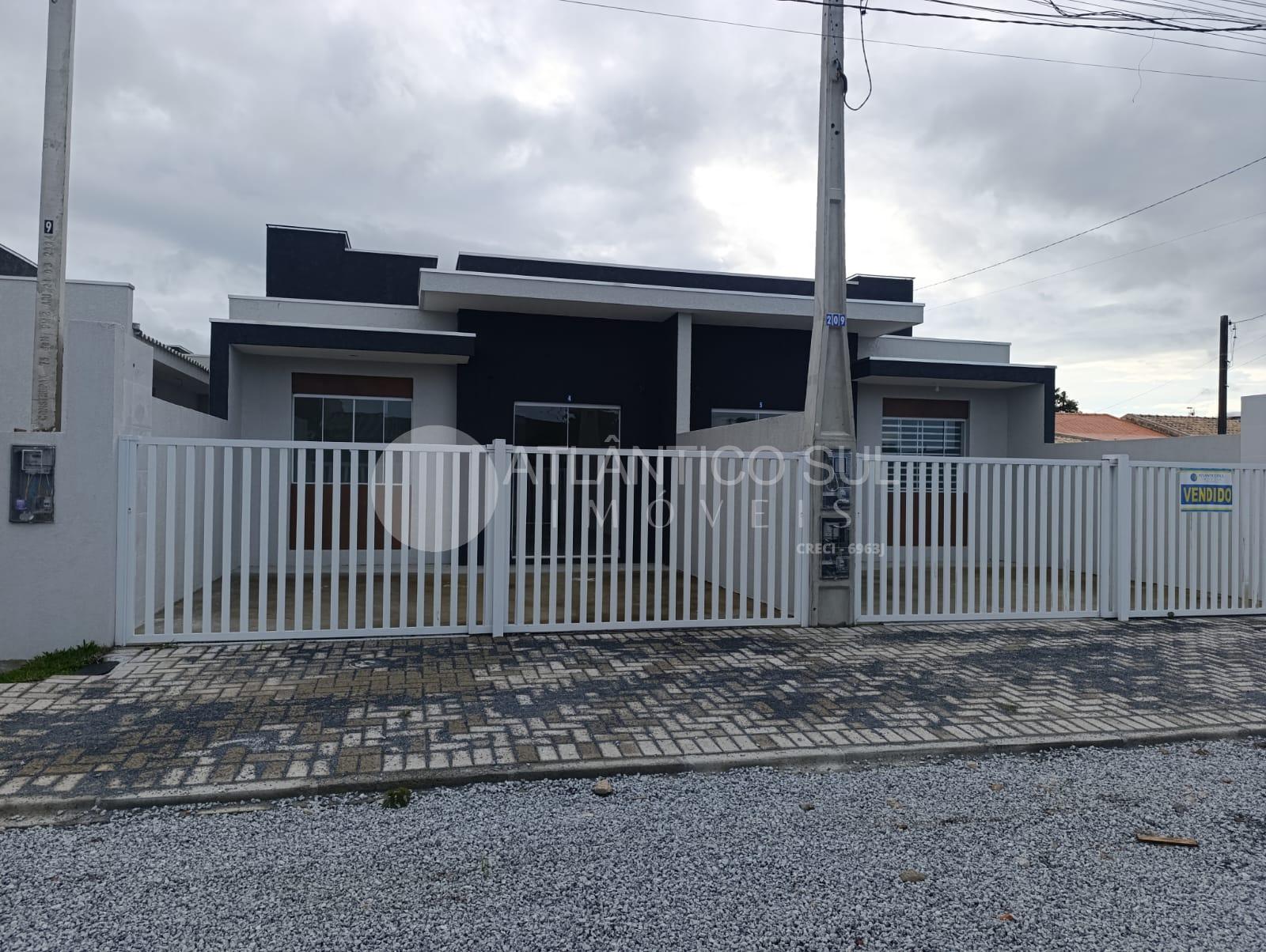 Casas com 02 Quartos Próximo da Praia, Monções - Pontal do Paraná