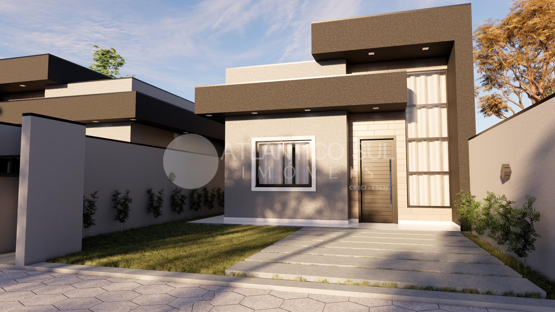 Casa à venda com 03 quartos, CANOAS, PONTAL DO PARANA - PR
