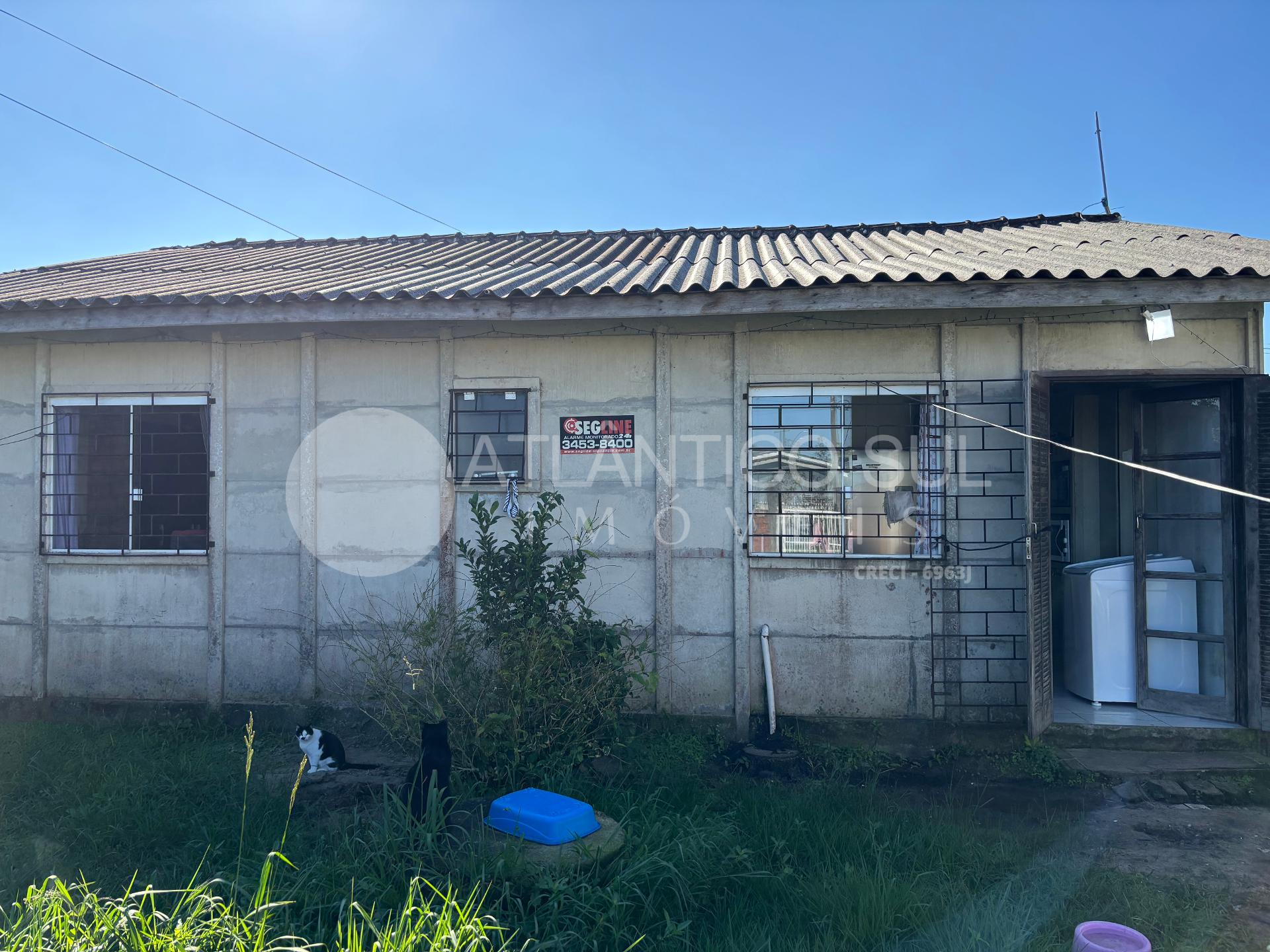 Casa com amplo terreno à venda, CANOAS, PONTAL DO PARANA - PR