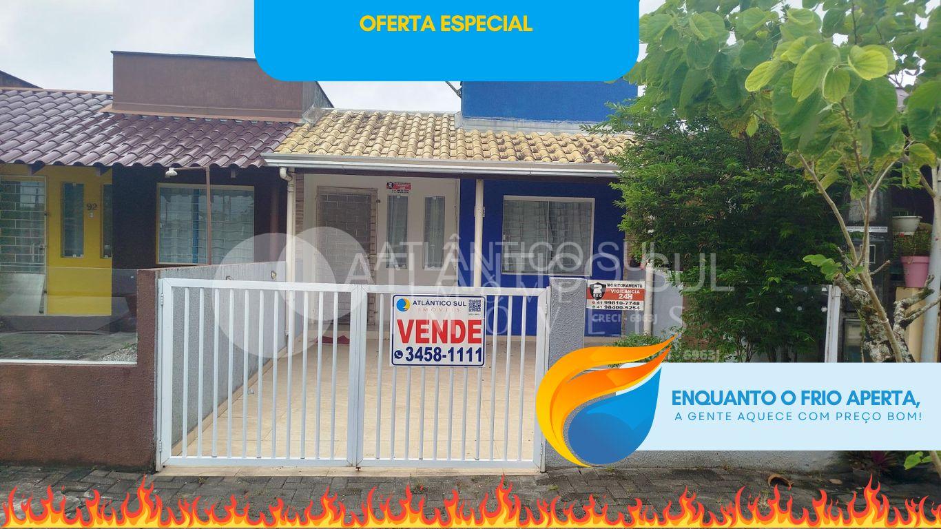 Casa lado mar com 02 quartos à venda, Leblon, PONTAL DO PARANA...
