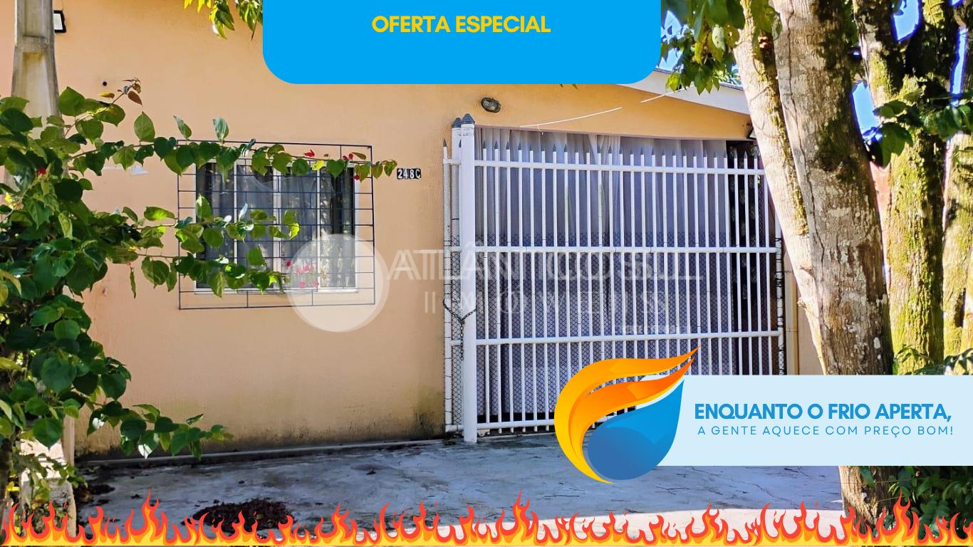 Casa à venda semi mobiliada no balneário Pereque, MATINHOS - PR