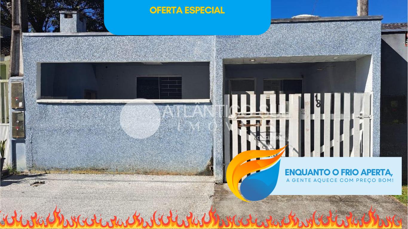 CASA COM 2 QUARTOS, 300M DA PRAIA, BALNEÁRIO SHANGRI-LÁ, PONTA...