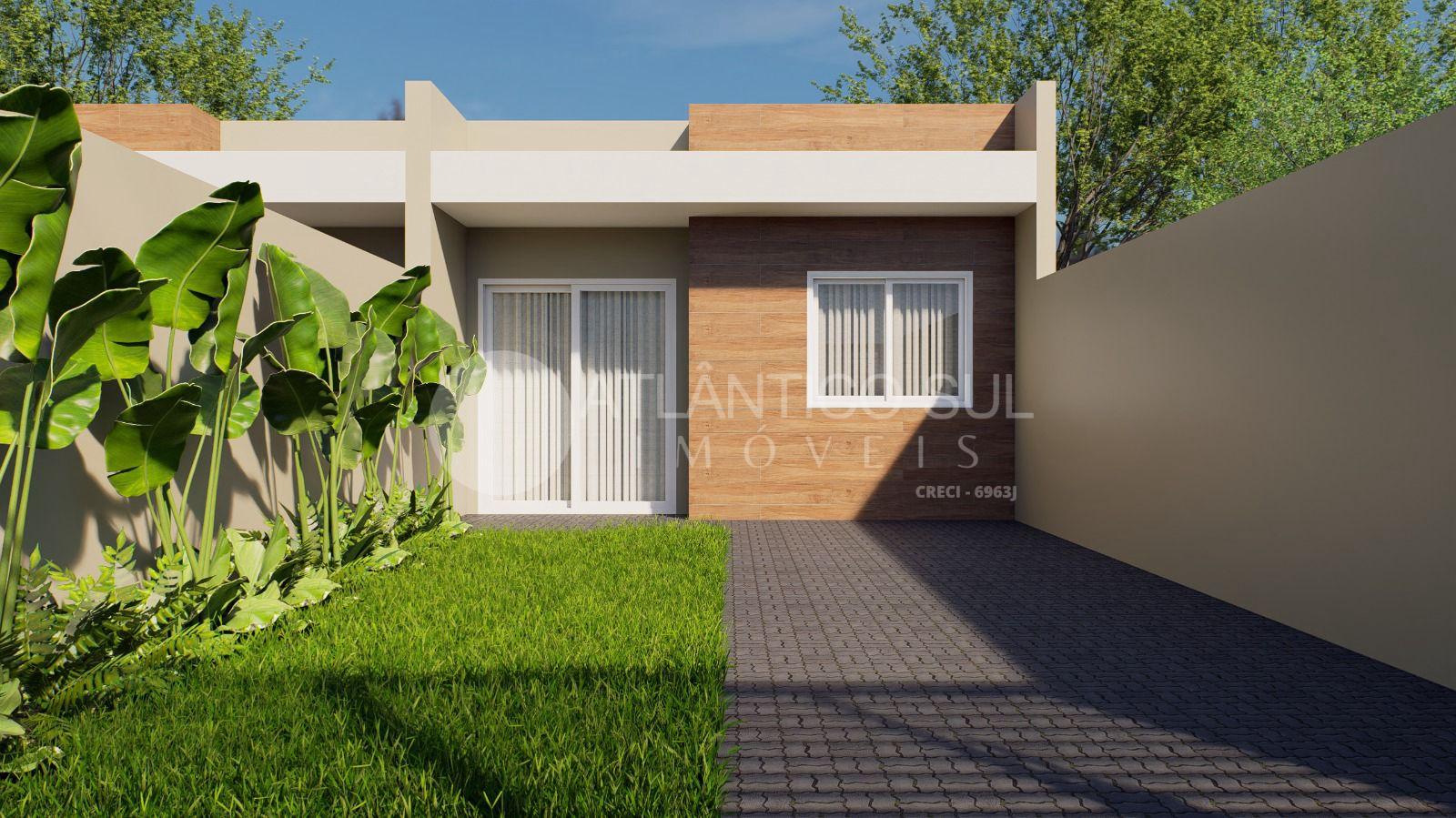 Casa à venda, em construção em  Praia de Leste, PONTAL DO PARA...