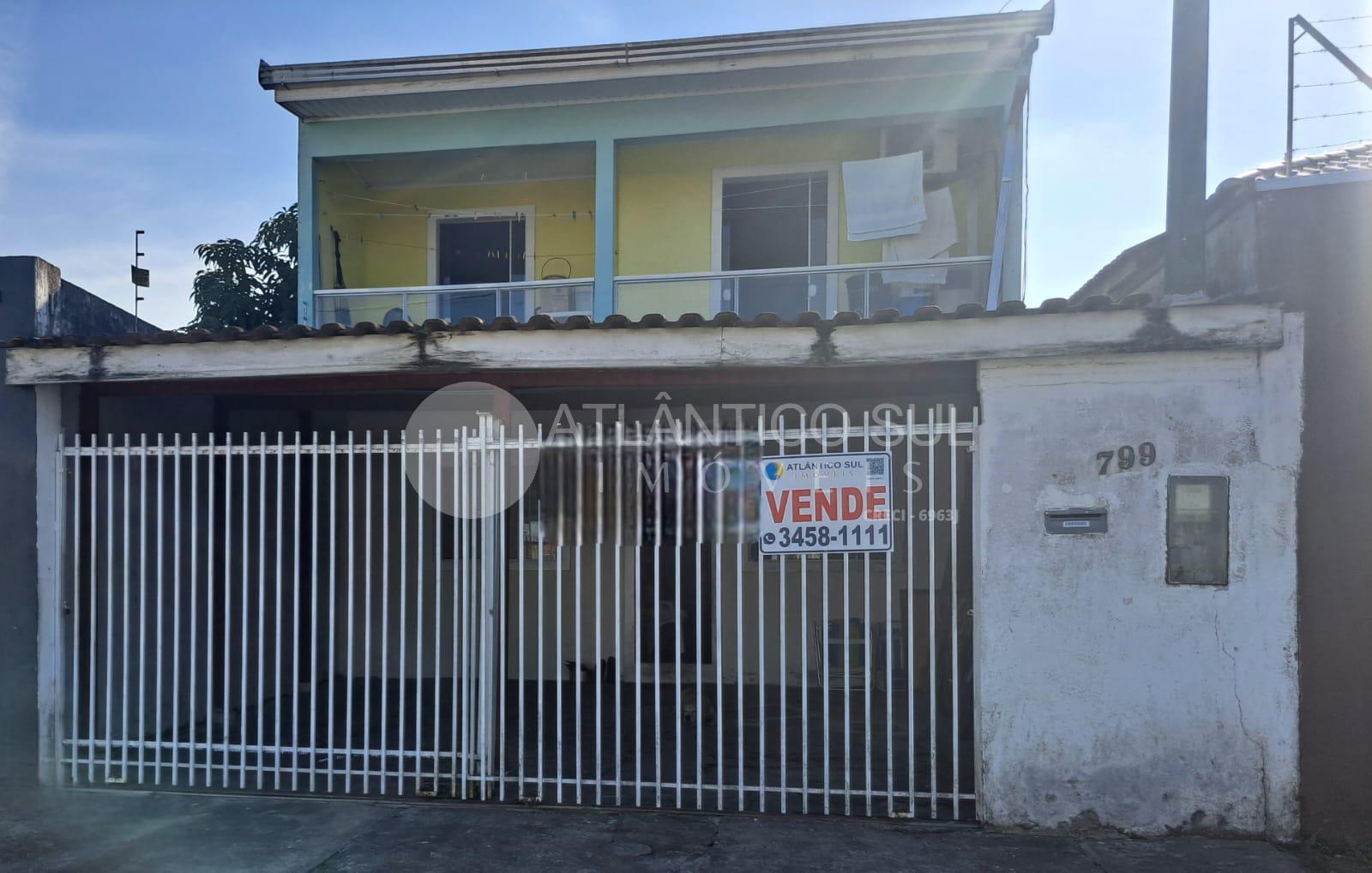 SOBRADO 4 QUARTOS, 2 BWC à venda, CAIOBÁ, MATINHOS - PR
