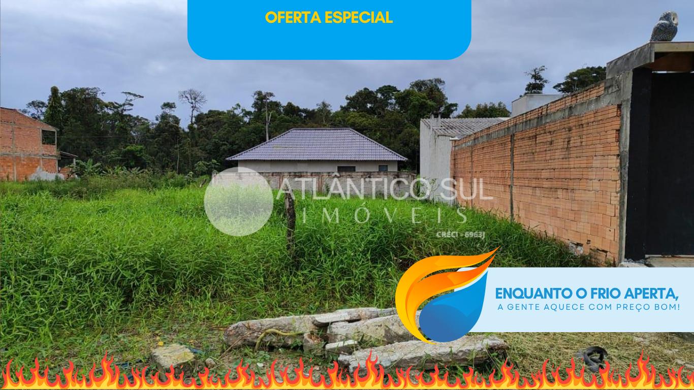 Terreno em Praia de leste a 1000 metros do marem Pontal do Paraná