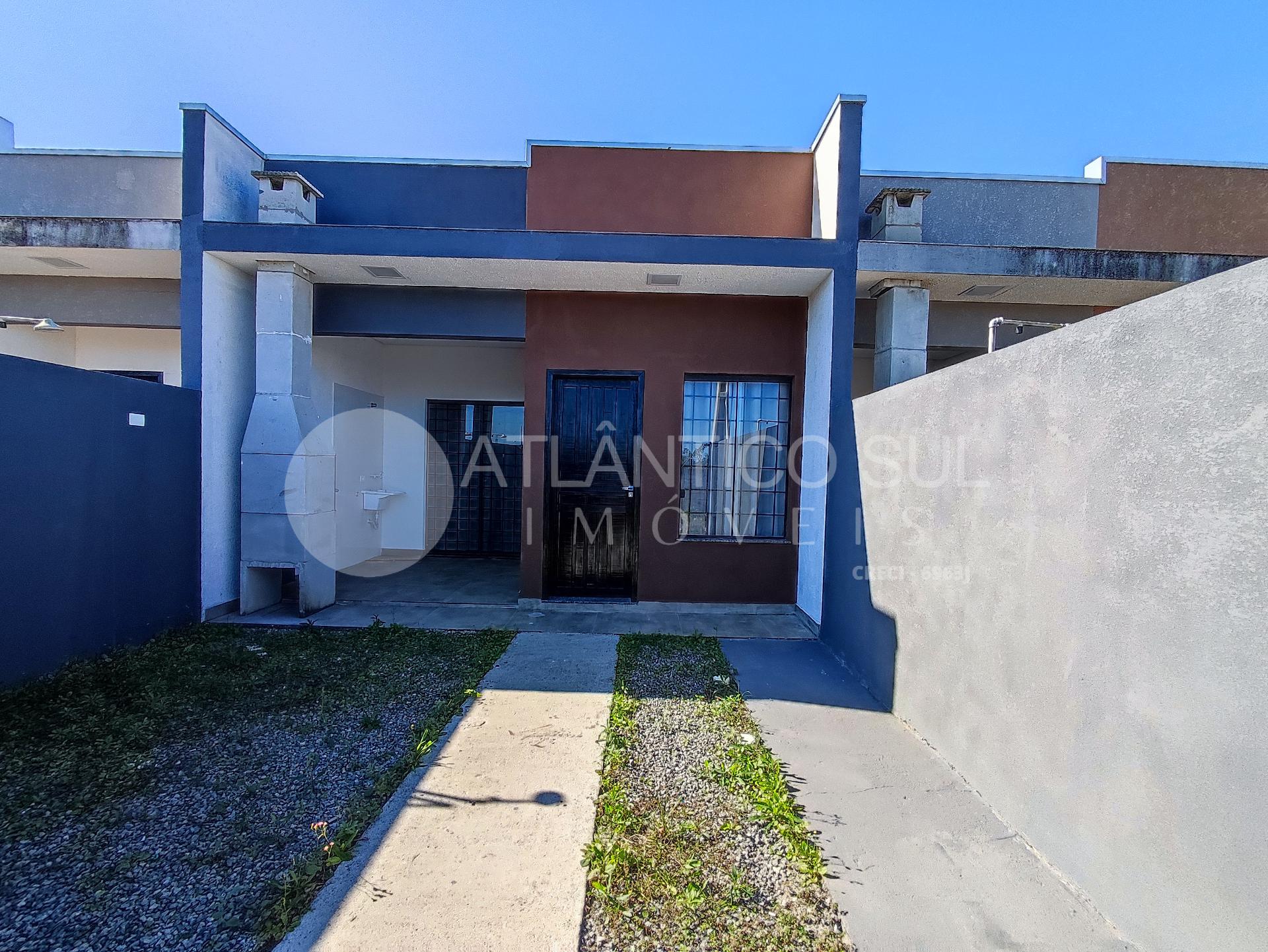 Casa com 2 quartos e 2 vagas de garagem, Praia de Leste, PONTA...