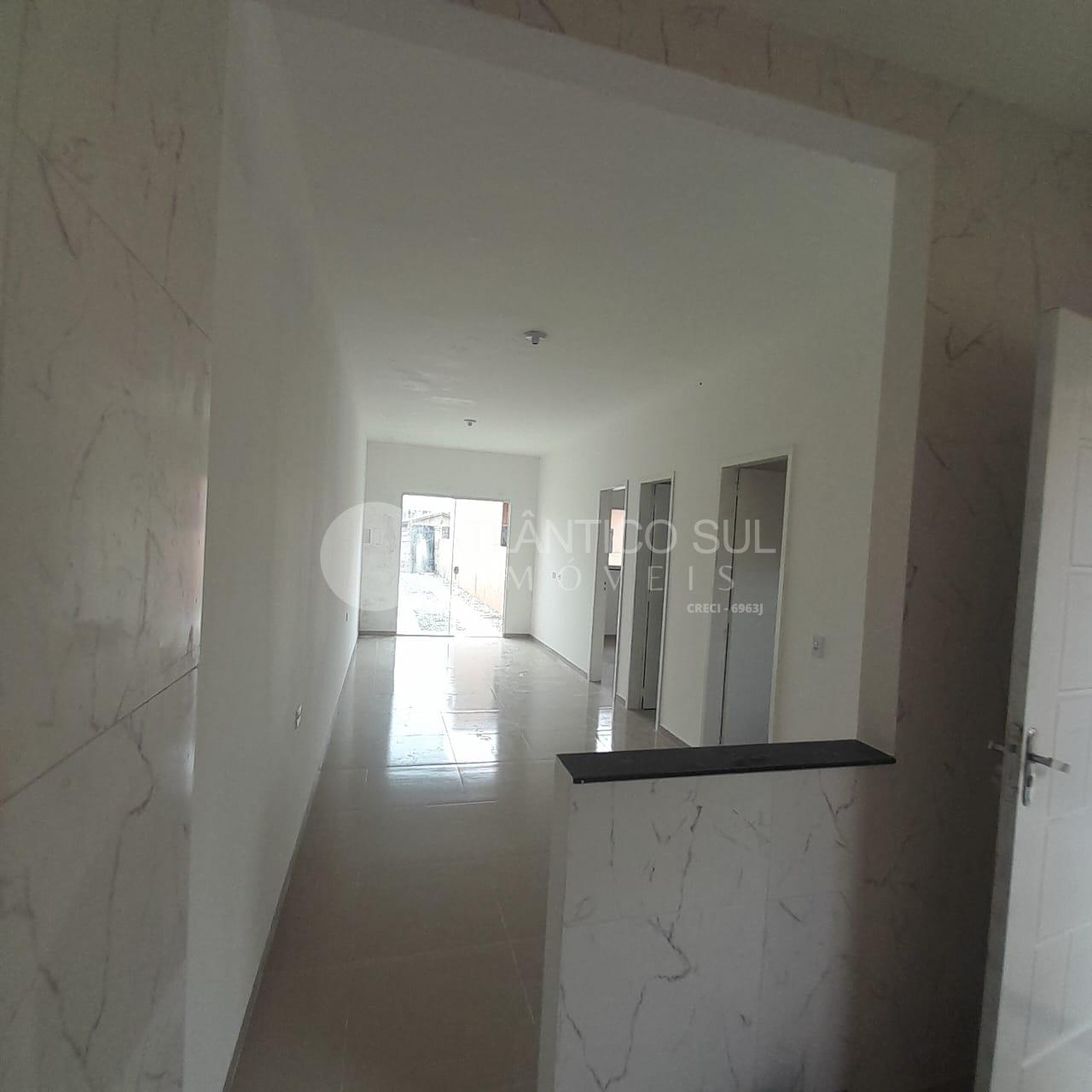Casas novas à venda na planta, Rio da Onça, MATINHOS - PR