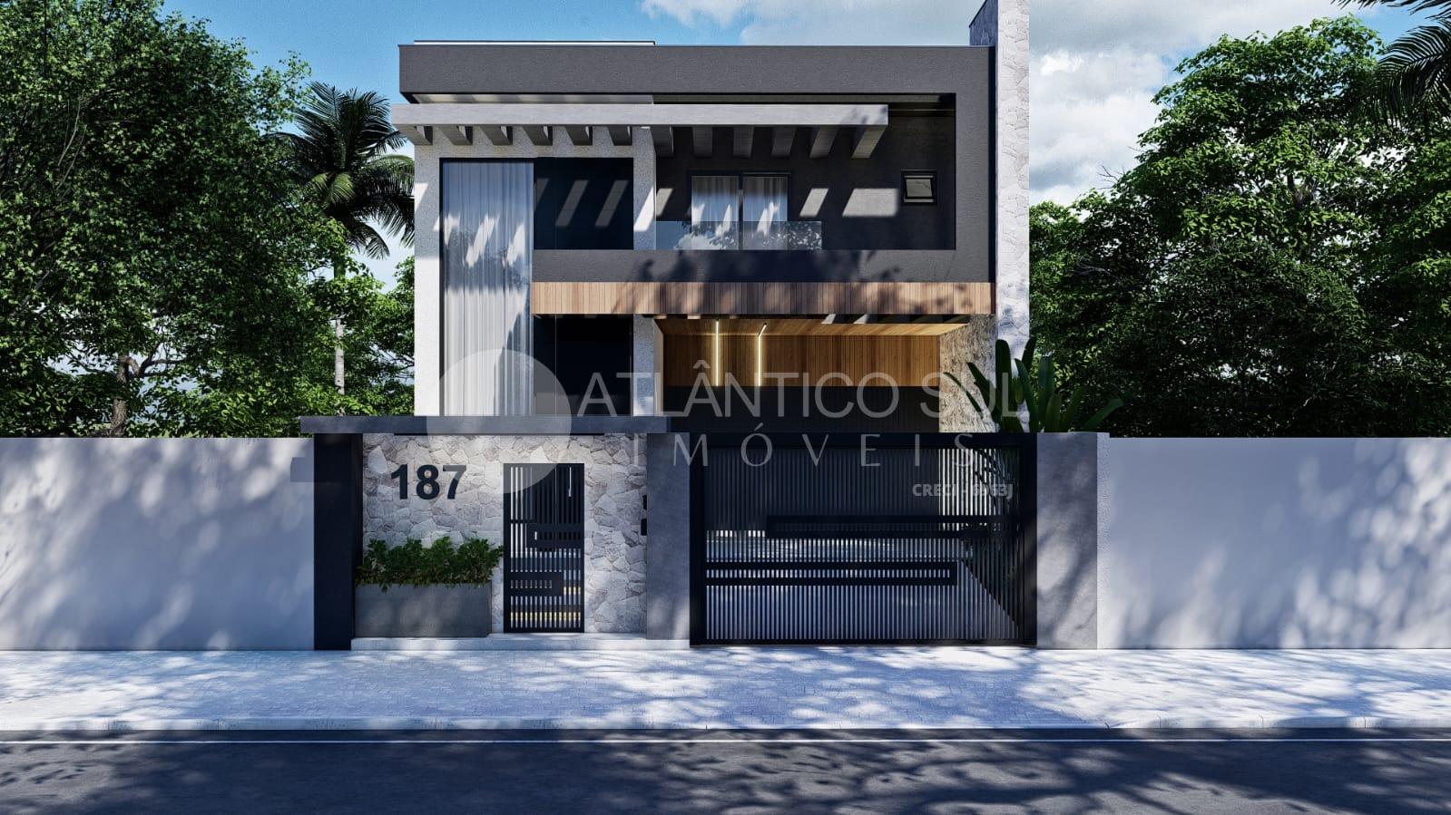 Sobrado à venda com 04 quartos no FLORIDA, MATINHOS - PR
