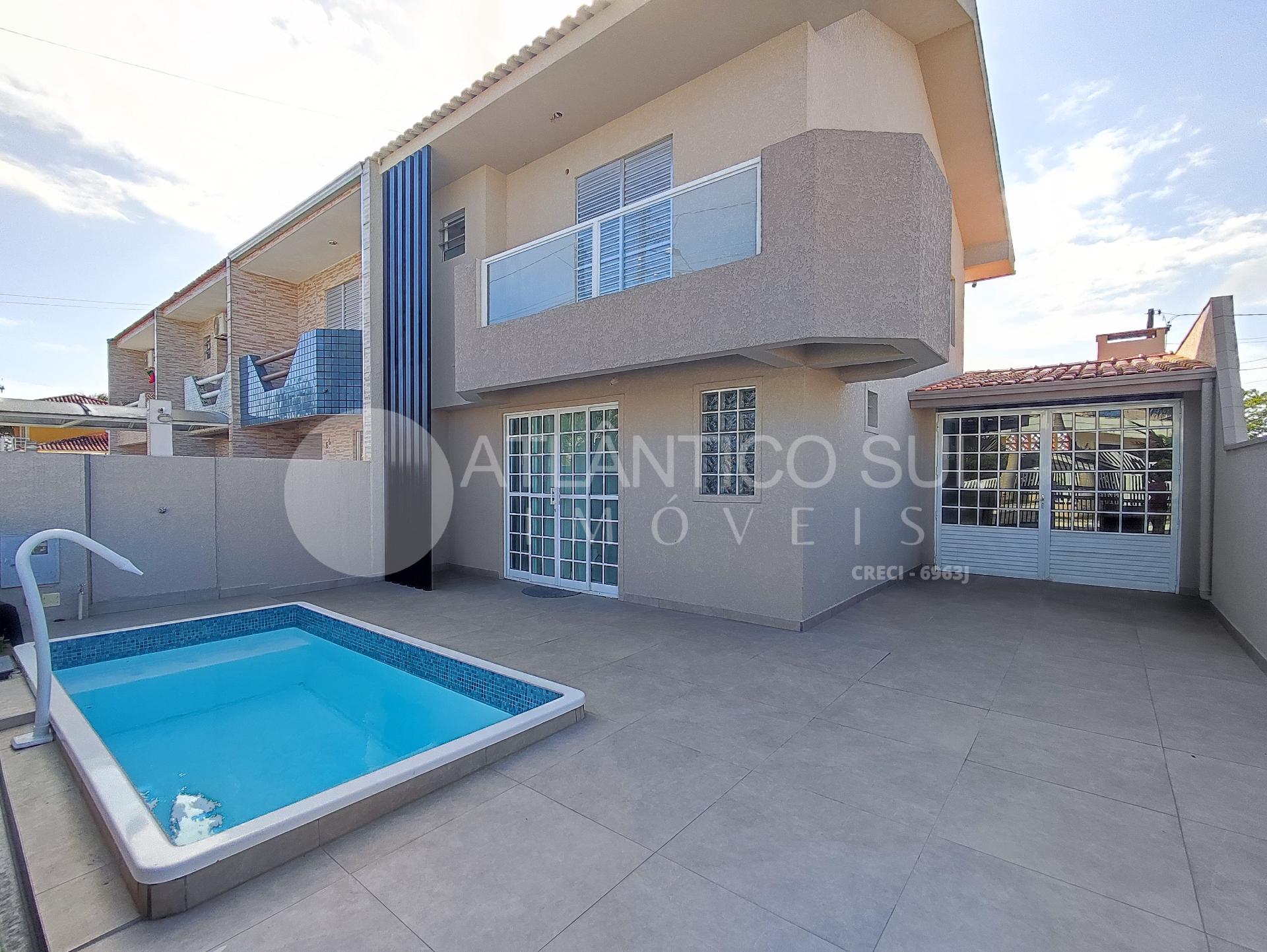 Sobrado à venda com piscina, Porto Fino, PONTAL DO PARANA - PR