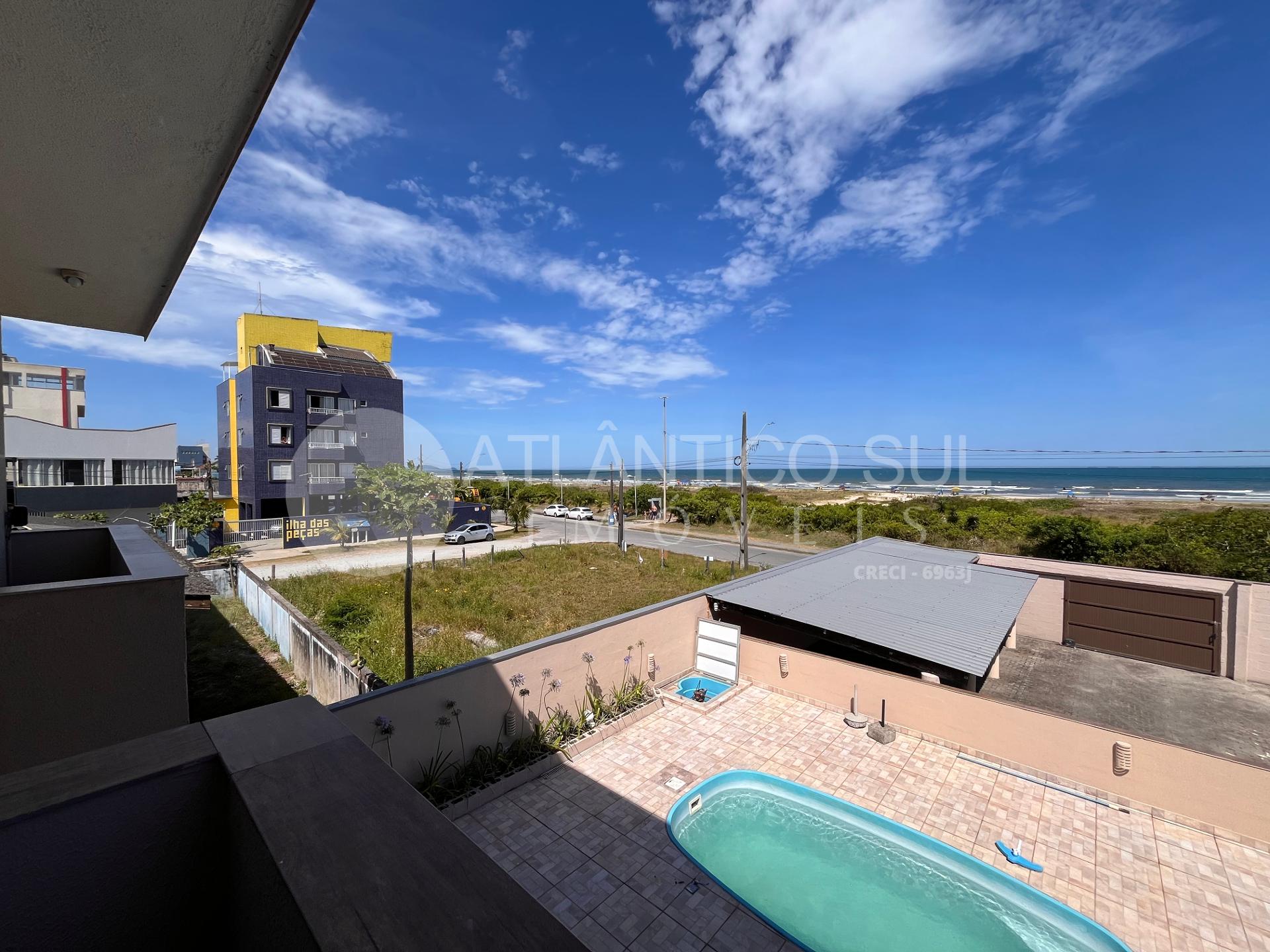 Apartamento frente mar no Leblon, PONTAL DO PARANA - PR