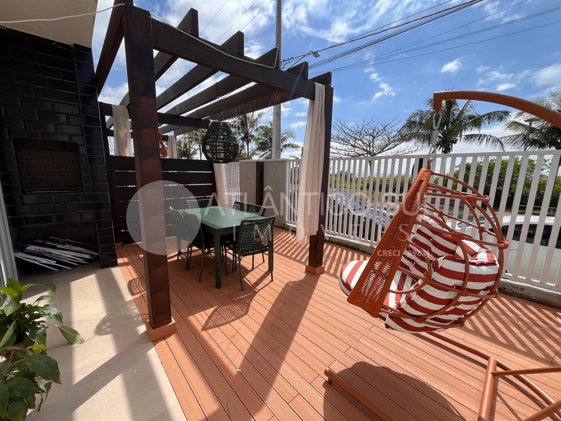 Aluguel temporada  Apartamento Frente Mar com Piscina em PONTA...